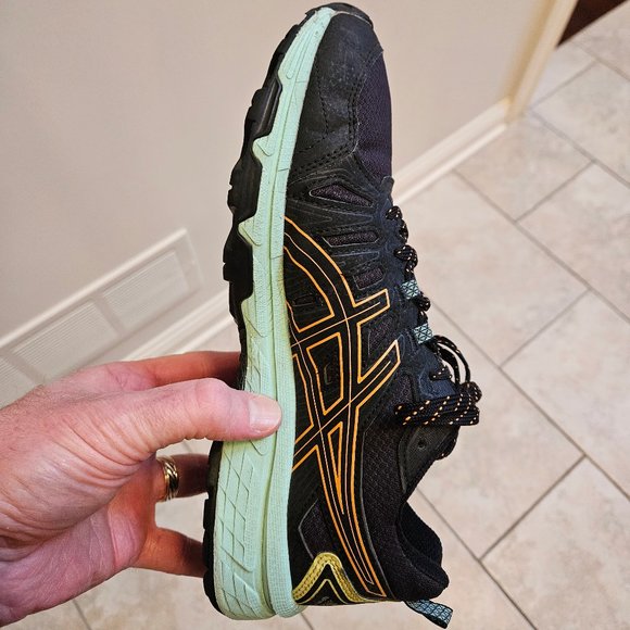 Asics Women's GEL Venture-7 Running Shoes, Black, Sz 9 - Picture 13 of 16